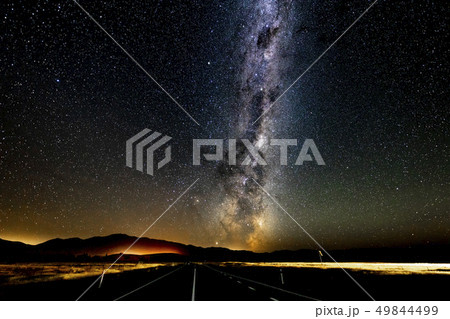 テカポの星空　星空保護区 49844499