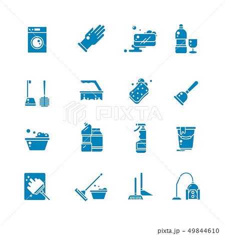 cleaning products and supplies