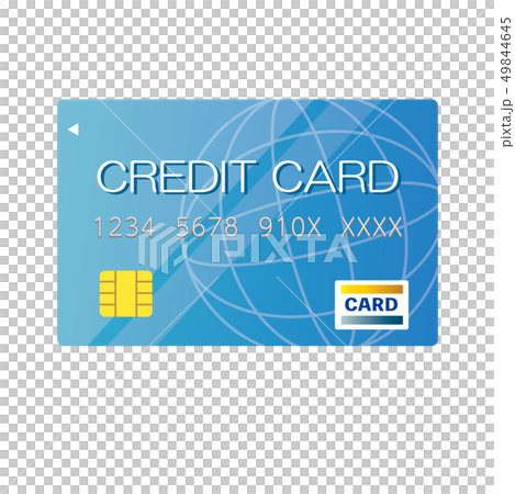 クレジットカード 49844645
