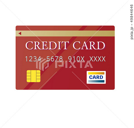 クレジットカード 49844646