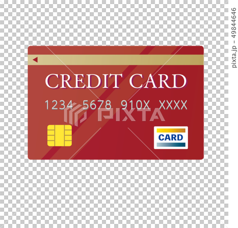 クレジットカード 49844646
