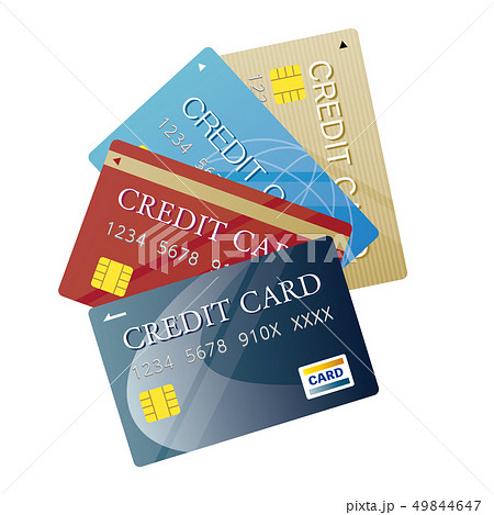 クレジットカード 49844647