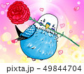 インコ　カーネーション　母の日 49844704