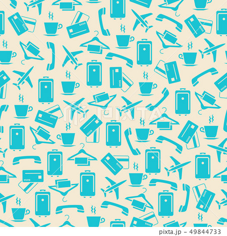 Hotel and travel seamless pattern - journey seamless texture Hotel and travel seamless pattern - journey seamless texture 49844733