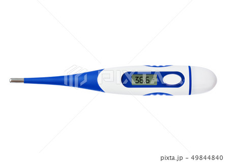 Electronic medical thermometer (36.6 degrees) Electronic medical thermometer (36.6 degrees) 49844840