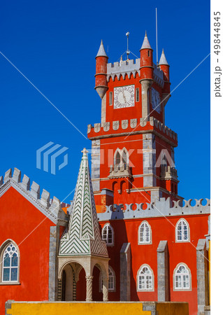 Pena Palace in Sintra - Portugal 49844845