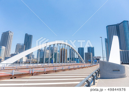 築地大橋 (晴海・豊洲方向) 築地大橋 (晴海・豊洲方向) 49844976