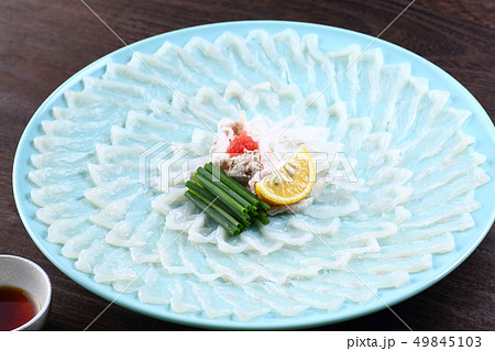 ふぐ刺し ふぐ刺し 49845103