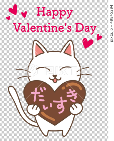 猫とチョコ 49845294