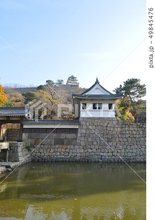 丸亀城の「大手二の門」（香川県丸亀市） 49845476