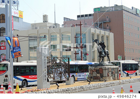 熊谷次郎直実像 埼玉県 熊谷次郎直実像 埼玉県 49846274