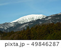 快晴の雪山 49846287