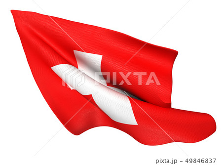 スイス国旗 比率1:1 スイス国旗 比率1:1 49846837