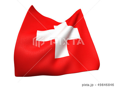 スイス国旗 比率1:1 スイス国旗 比率1:1 49846846