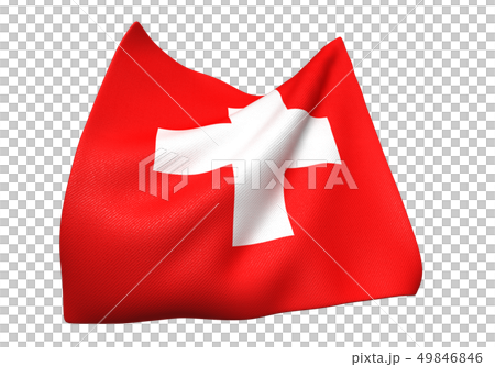 スイス国旗 比率1:1 スイス国旗 比率1:1 49846846