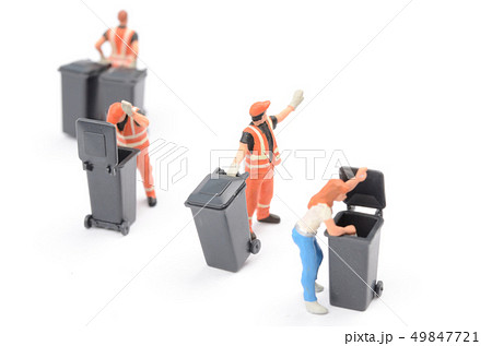 ゴミ収集 49847721