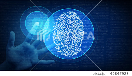 Biometric Identity 49847923