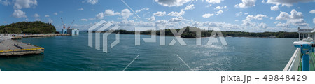 運天港湾パノラマ 運天港湾パノラマ 49848429