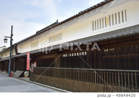 宇陀松山の町並み 宇陀松山の町並み 49849420