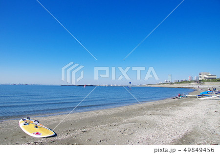 検見川の浜（千葉市美浜区） 49849456