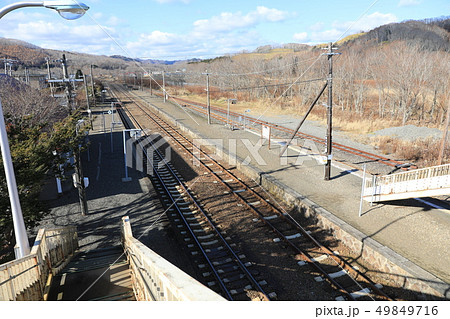 厚内駅構内 49849716