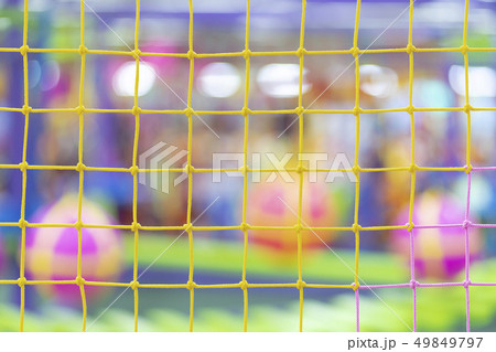 rope mesh fencing at the playground rope mesh fencing at the playground 49849797