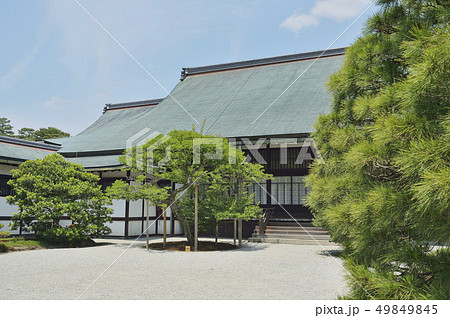 京都大宮御所御常御殿南庭 49849845
