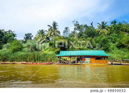 Floating house in Kuala Tahan, Taman Negara 49850032