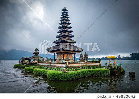 Pura Ulun Danu Bratan temple, bedugul, Bali, Pura Ulun Danu Bratan temple, bedugul, Bali, 49850042