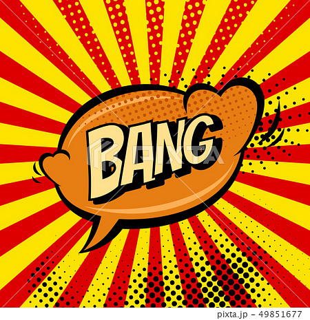 Big Bang Retro Sign Template Heart Speech のイラスト素材