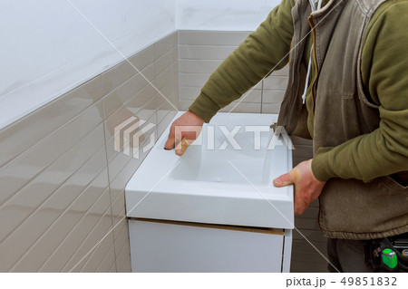A bathroom remodel counter tap bathroom vanity 49851832