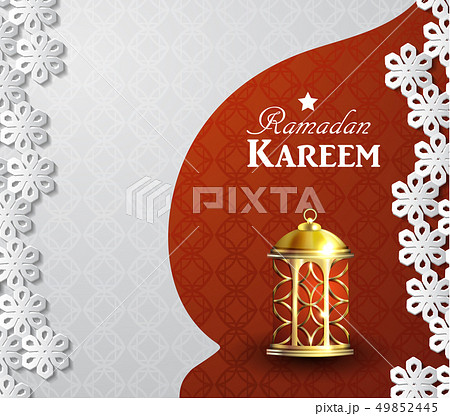 ramadan kareem background with lantern ramadan kareem background with lantern 49852445