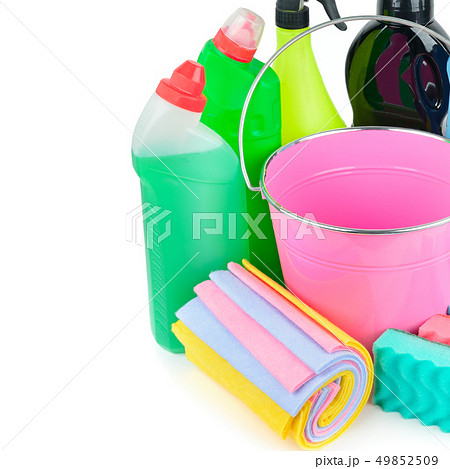 Household chemicals, sponges, napkins bucket for Household chemicals, sponges, napkins bucket for 49852509