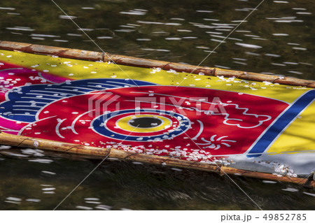 平成最後 五条川の「のんぼり洗い」 49852785