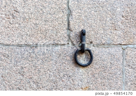 Parking cast iron ring. 49854170