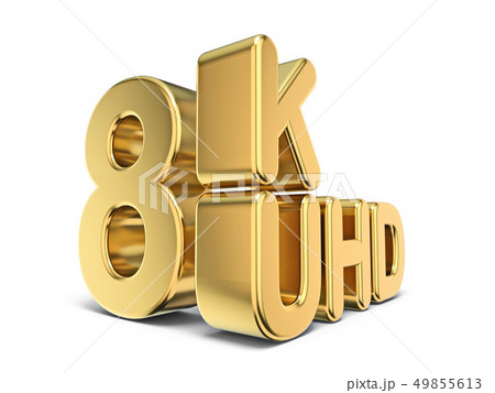Ultra HD (high definition) resolution technology 49855613