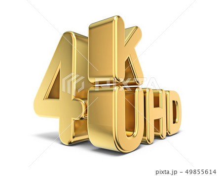 Ultra HD (high definition) resolution technology Ultra HD (high definition) resolution technology 49855614