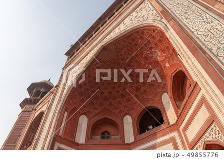 タージマハルのメインゲート 49855776