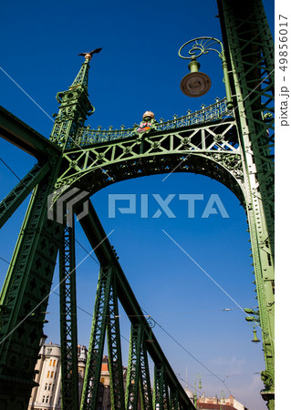 Liberty Bridge or Freedom Bridge over the Danube Liberty Bridge or Freedom Bridge over the Danube 49856017