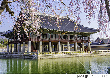 景福宮 慶会楼 楼閣 49856443