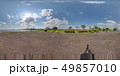 琵琶湖の湖岸360度写真(VR360°素材) 琵琶湖の湖岸360度写真(VR360°素材) 49857010