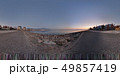 琵琶湖早朝の360度写真(VR360°素材) 琵琶湖早朝の360度写真(VR360°素材) 49857419