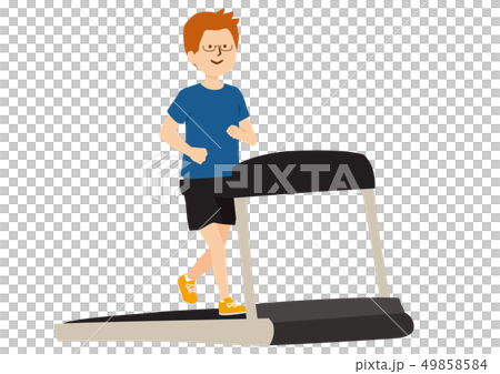 男室內跑步者 49858584
