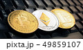 Bitcoin BTC, Ethereum ETH, Litecoin LTC coins over 49859107