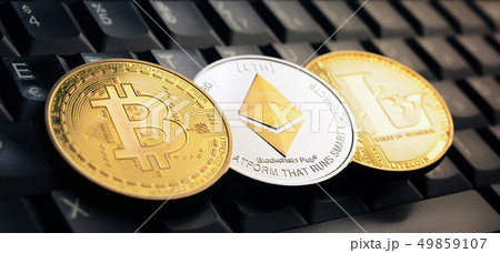 Bitcoin BTC, Ethereum ETH, Litecoin LTC coins over 49859107