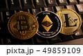 Bitcoin BTC, Ethereum ETH, Litecoin LTC coins over 49859109