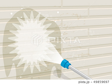 外壁塗装シリーズ 壁 洗浄 施工 外壁塗装シリーズ 壁 洗浄 施工 49859697
