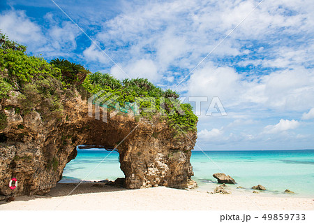 7月の砂山ビーチ　宮古島 49859733