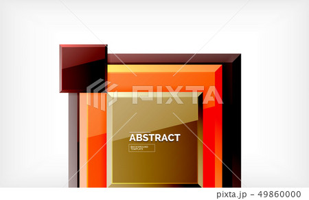 Square geometric background 49860000