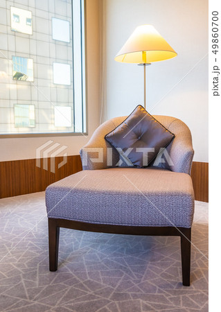 Pillow on sofa for rest and relax Pillow on sofa for rest and relax 49860700